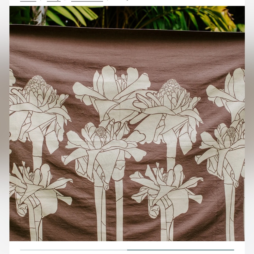 NEW Sig Zane Huakaʻi Pareu Sarong